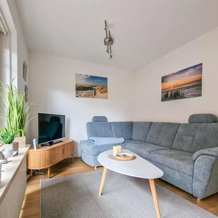Apartamento Kleine Krabbe Greetsiel Exterior foto